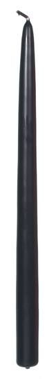 Taper Candles: 12 Inch Black Taper Candle By Darice | 12 Pack | Michaels® | Michaels Stores