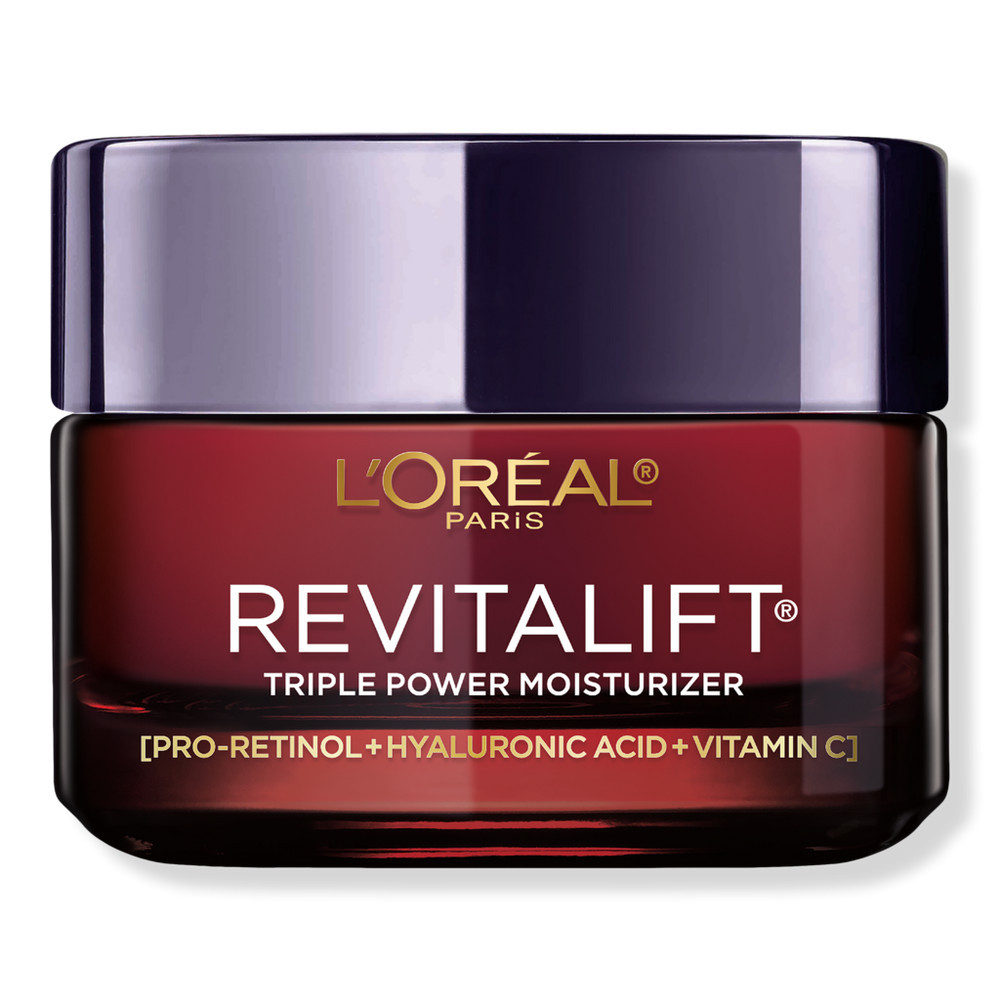 L'Oreal Revitalift Triple Power Anti-Aging Face Moisturizer | Ulta