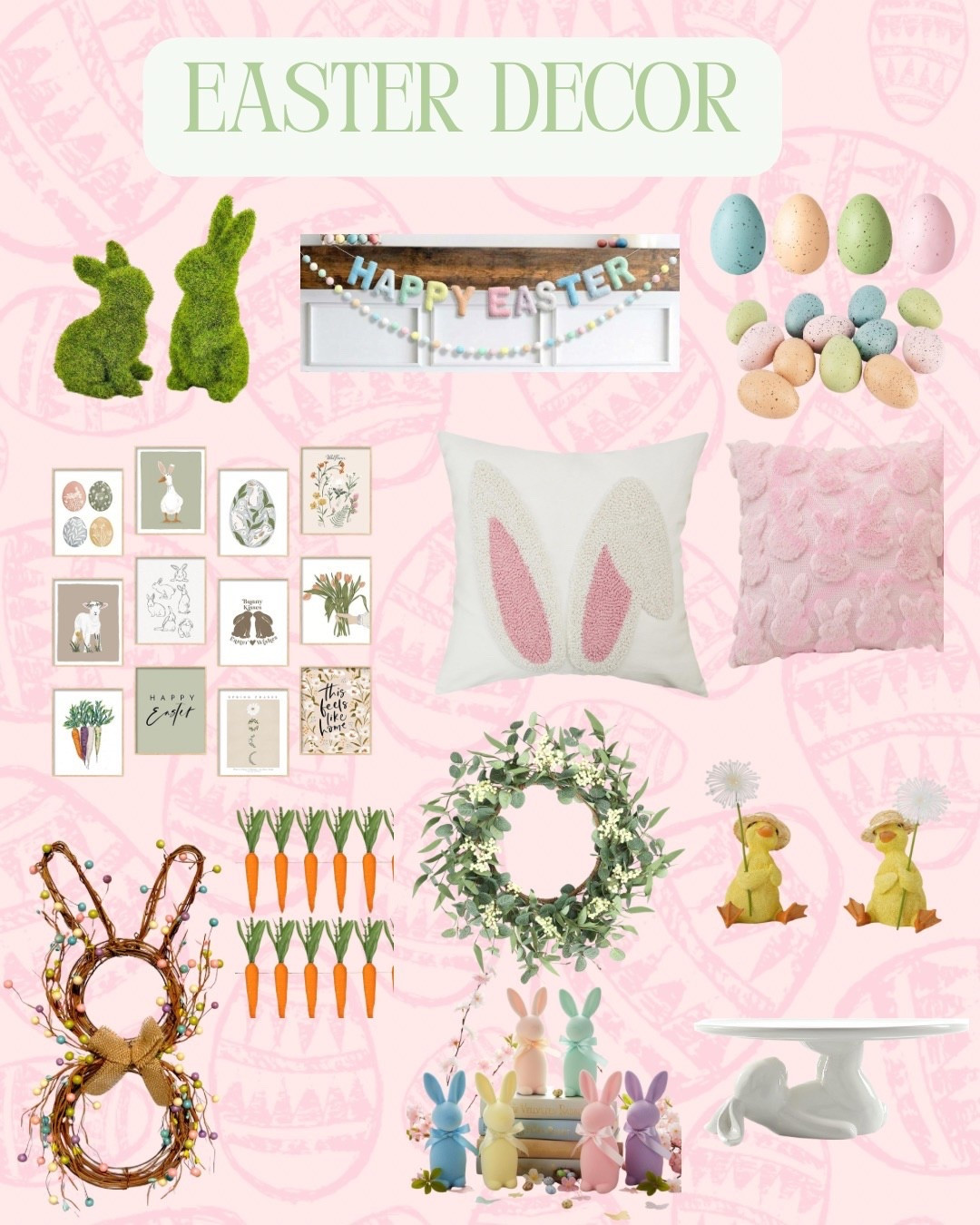 All things Easter 🤍🐰🌸🍬

#LTKFestival #LTKHome #LTKSeasonal