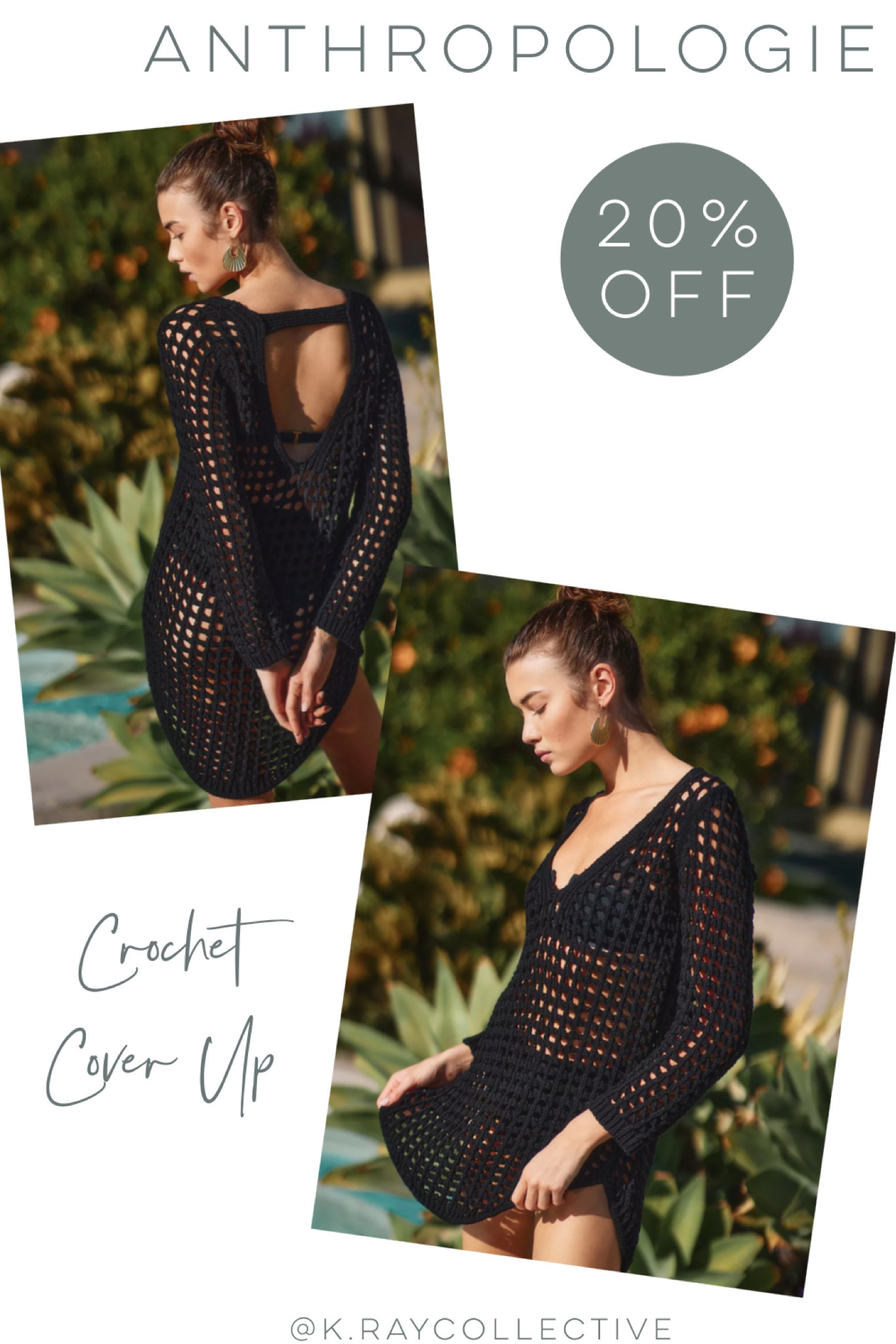 Crochet swim cover up tunic, yes please.  Plenty of coverage but still breezy.

Swim cover up / beach cover up / crochet tunic / crochet dress / beach outfit / pool outfit / vacation outfit / resort wear / Anthropologie

#swimcoverup #swim #beachoutfit #vacationoutfit #resortwear

#LTKSeasonal #LTKSale #LTKswim