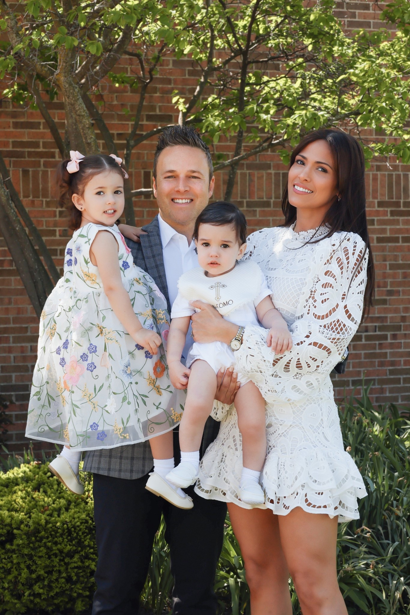 Celebrating my baby boy’s special day 💙 His baptism was such a beautiful and emotional moment for our family, and we felt so blessed to share it with loved ones. Big sister looked like an angel in her white floral 3D dress—perfect for a baptism guest look or flower girl outfit. I linked everything from her outfit to some sweet baby boy baptism details.

✨Tap to shop our baptism outfits, baby ceremony looks, and special occasion dresses for little girls!