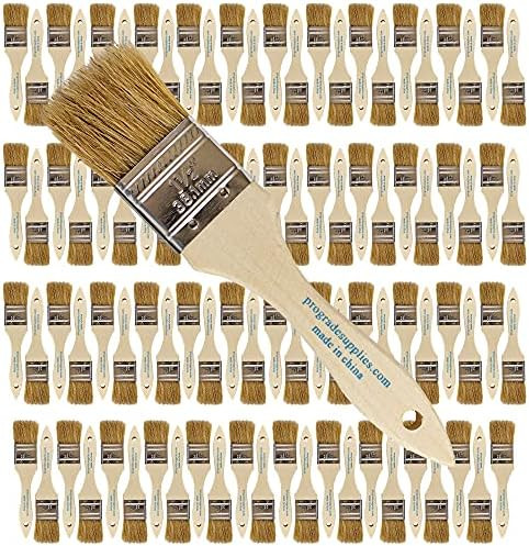Pro Grade - Chip Paint Brushes - 96 Ea 1.5 Inch Chip Paint Brush | Amazon (US)