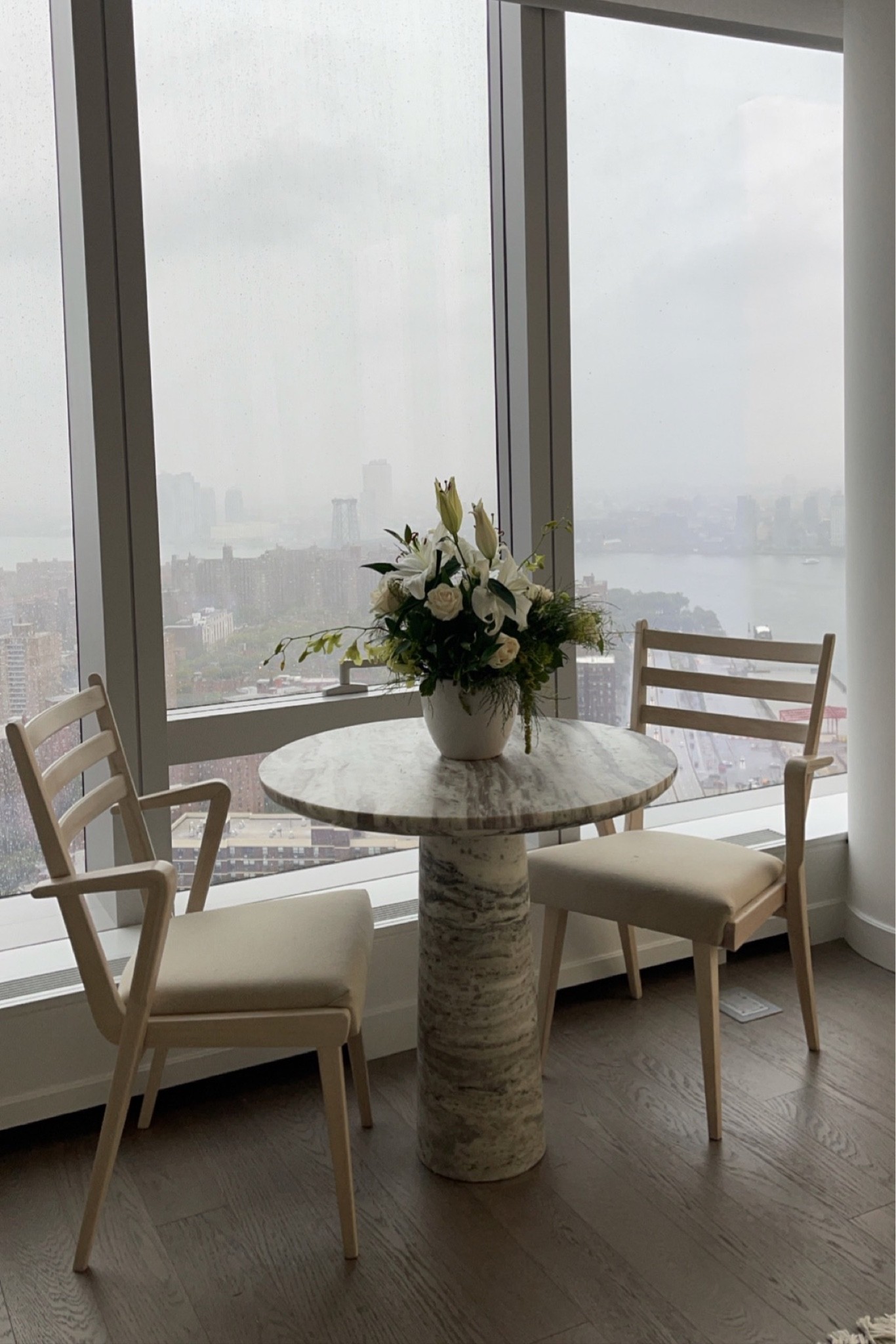 This marble table is amazing quality and great for a sitting area! 

#LTKhome #LTKSeasonal