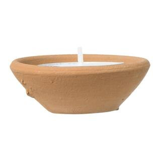 3R studios Small Pinch Terra-cotta Tealight and Voltive Holders (Set of 12) DF3542 - The Home Dep... | The Home Depot