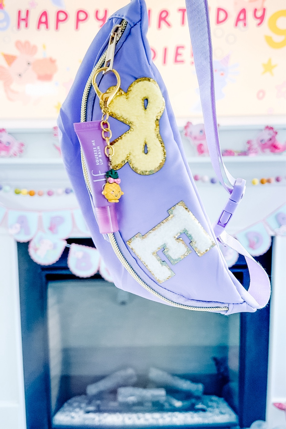 DIY lipgloss charm favors! The girls had the best time making these!! The key is to have all the charms already with clasps and add the chain to the lip gloss before the party!! Check out the whole reel on IG  

#LTKParties #LTKBeauty #LTKKids
