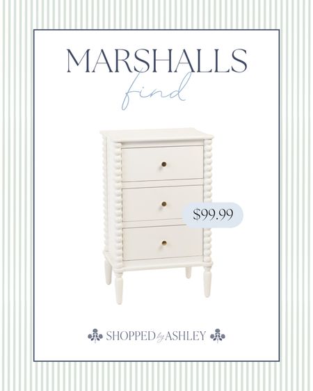 Loving this new arrival at Marshalls! Don’t forget to use code SHIP89 for free shipping on orders over $89! 

Marshalls, TJ Maxx, HomeGoods, spindle side table, white side table, nursery furniture, bedroom furniture, kids furniture, grandmillennial, coastal Grandmillennial, designer look, look for less 

#LTKStyleTip #LTKHome