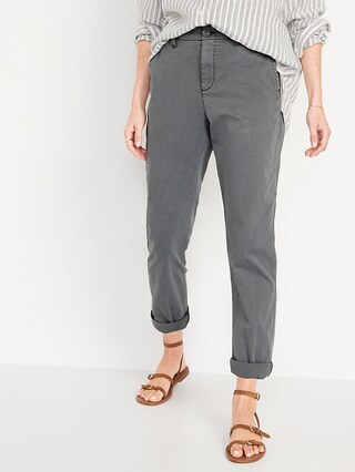 High-Waisted OGC Chino Pants for Women | Old Navy (US)