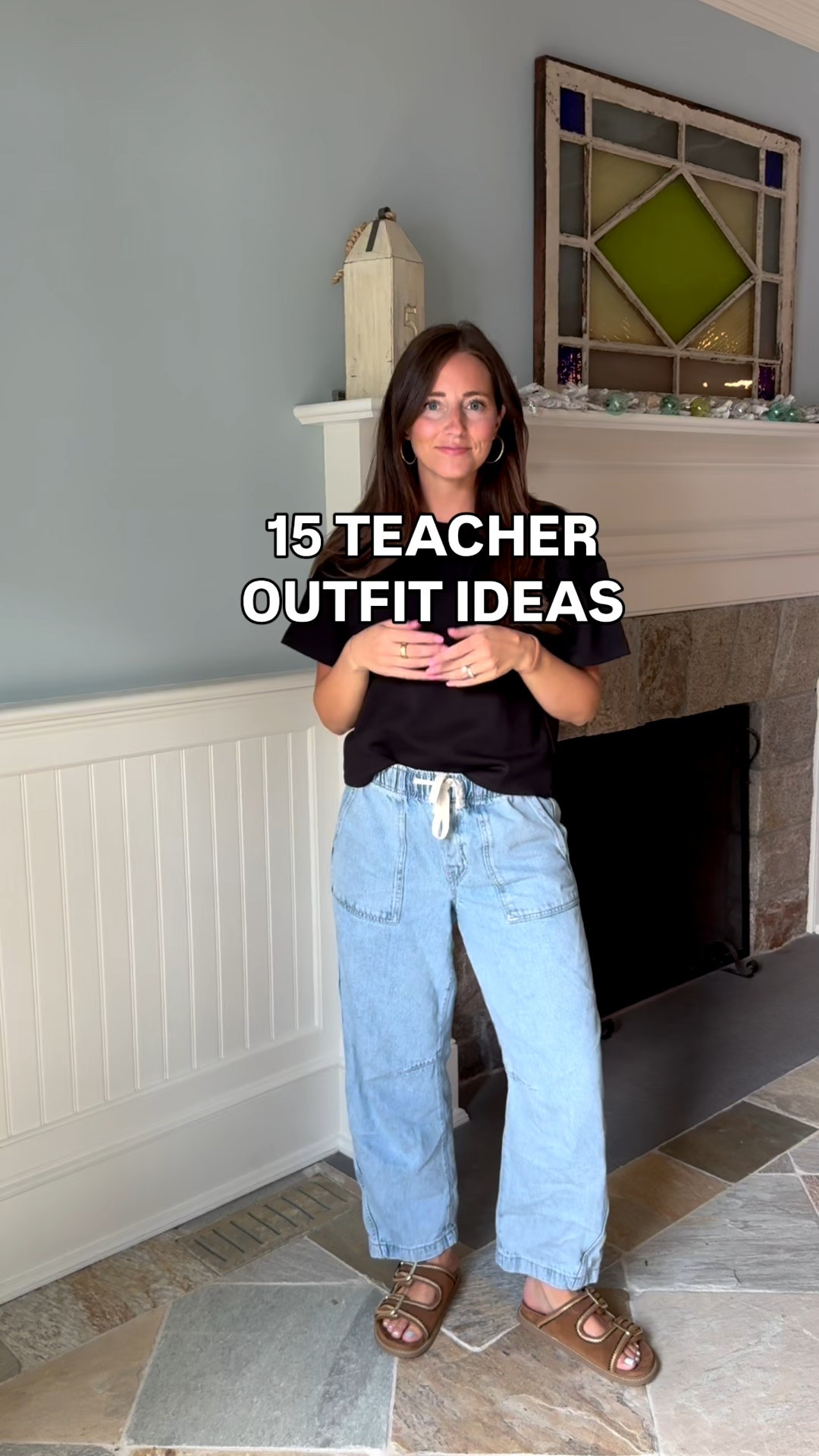 15 TEACHER OUTFIT IDEAS!!!! A lot of these would work in an office setting too! 

Sizing info:
Green cardigan - size small 
Skirt - size small 
Floral top - size small 
Cargo pants - size small 
Pink top - size small 
Brown blazer - size small 
Black bodysuit - size small 
Denim jacket - sized up to M 
Floral dress - size small 
Red pants - sized up to 4
Floral top - size small 
Grey sweater tank - sized up to M
Green skirt - sized up to M 
Gray cardigan - size small (50% off) 
Brown dress - size small 
Black jeans - true to size 
Green floral top - size small 
All shoes are tts 

#LTKFindsUnder100 #LTKFindsUnder50 #LTKWorkwear