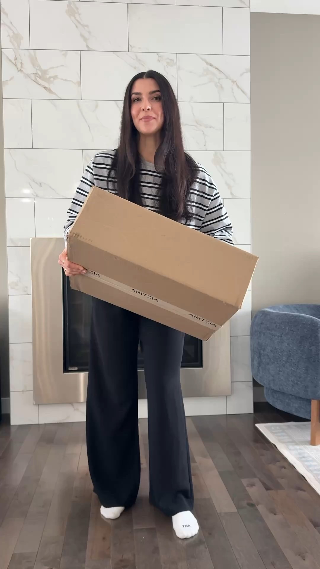 Pre spring aritzia hau! True sizing for me is a medium/6/27 in most things. 
Sizing:
T shirts: medium. Could go down a size for a more snatched fit 
Jeans: 27 - true size 
Polo: medium 
Jacket: small
Cardigan: medium  
Dress: small 
Sweatsuit: medium top and bottom 
Tank: medium 


#LTKstyletip #LTKcanada