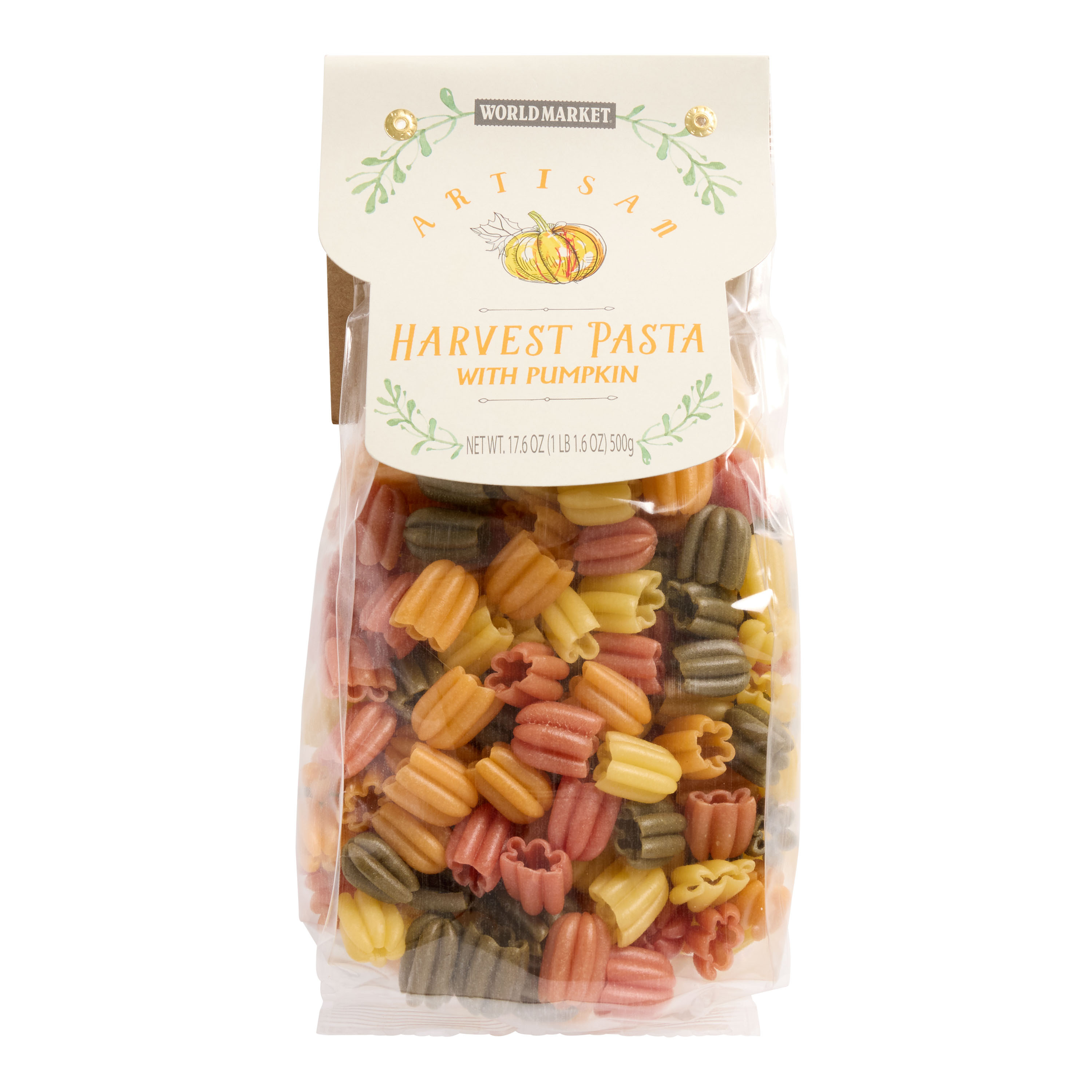World Market® Harvest Pasta with Pumpkin Set Of 2 | World Market