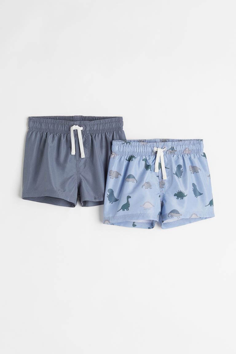 2-pack Swim Shorts | H&M (US + CA)