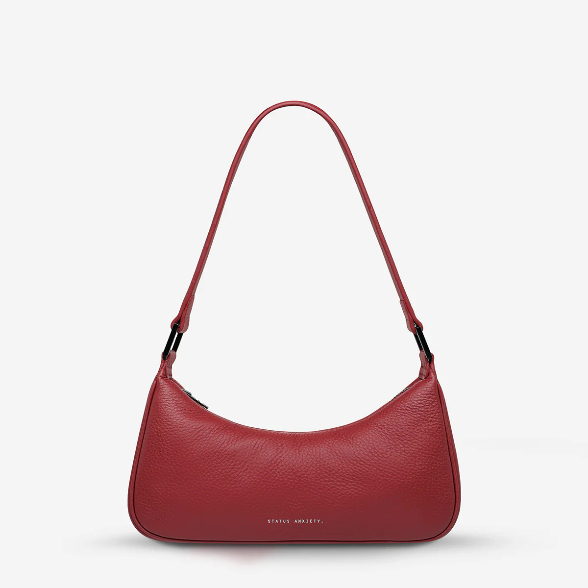 Not That Simple Women's Rouge Leather Bag | Status Anxiety® | Status Anxiety 