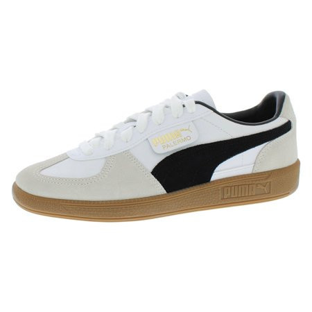 Puma Women s Shoes Palermo Leather Casual Lace Up Sneakers 397647-01 | Walmart (US)