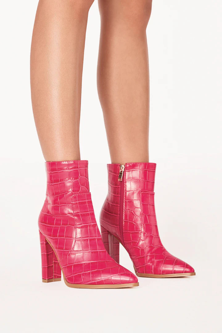 Kaida Ankle Boot - Wild Berry | Petal & Pup (US)