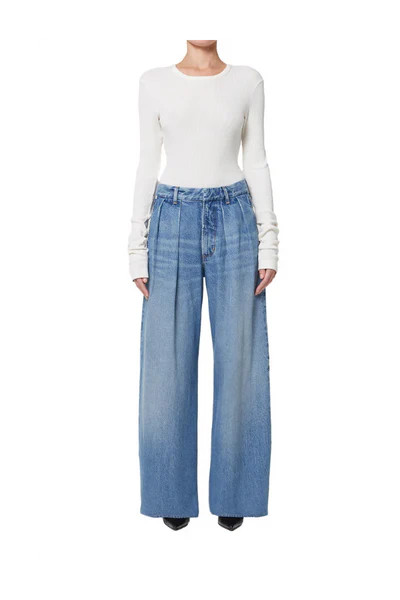 Citizens of Humanity - Petra Pleated Trouser - Nensi | Jessie Boutique
