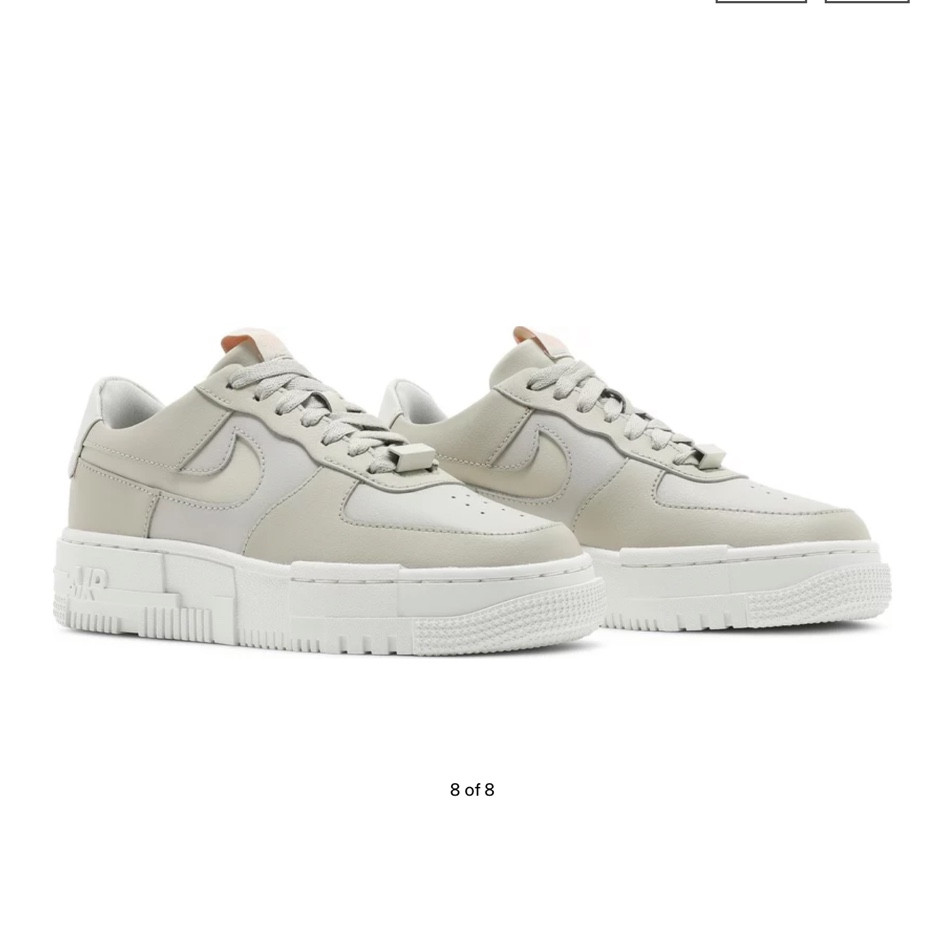 Nike Air Force 1 Pixel ‘Light Stone'

#LTKunder100 #LTKshoecrush #LTKfit