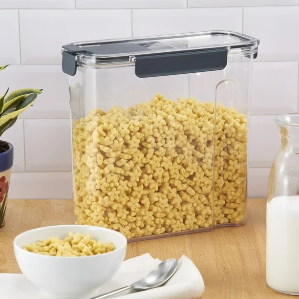 Mainstays 18.5 Cup Cereal Dispenser with Tritan Technology | Walmart (US)