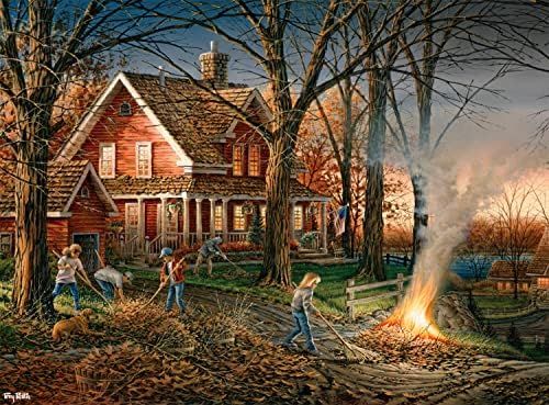 Buffalo Games - Terry Redlin - Autumn Evening - 1000 Piece Jigsaw Puzzle | Amazon (US)