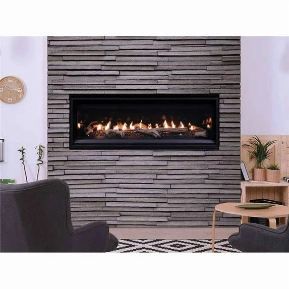 Superior DRL2055TEN 55 in. DRL2000 Series Direct Vent Linear Fireplace with Electronic Ignition -... | Walmart (US)