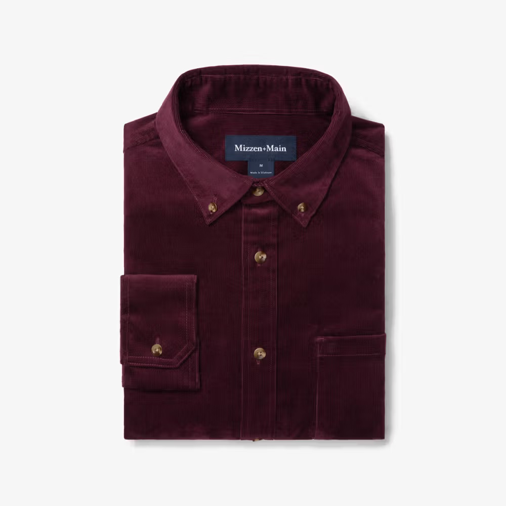Jackson Corduroy Shirt$148Average rating 0 stars | Mizzen + Main