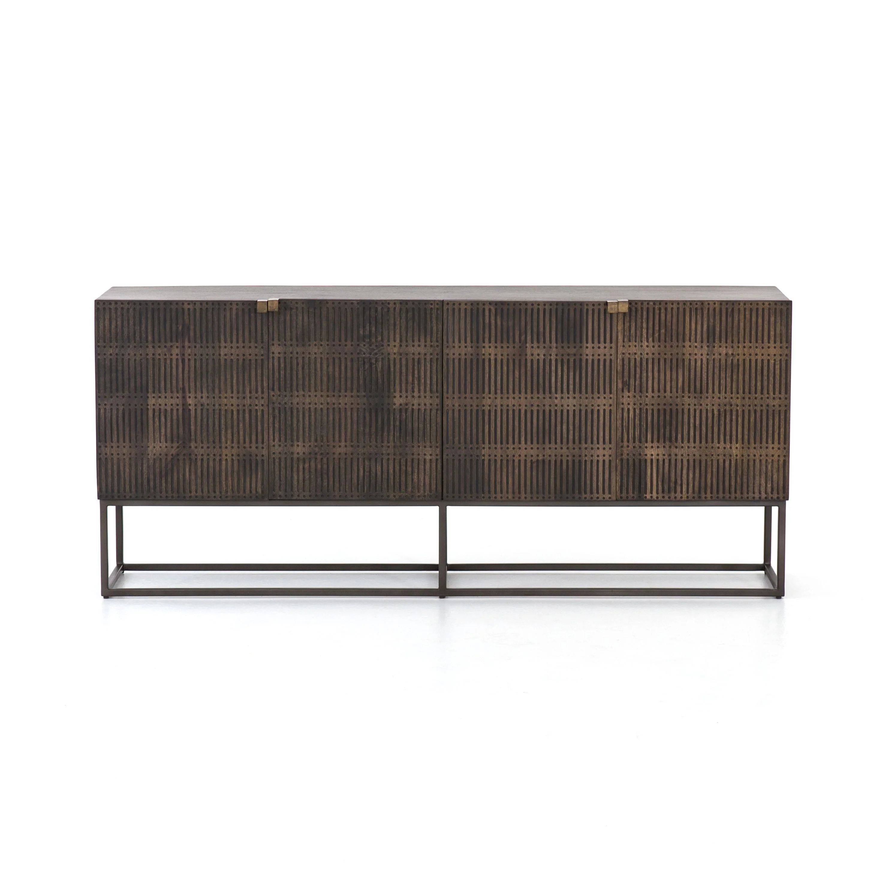 Kelby Sideboard in Vintage Brown | Burke Decor