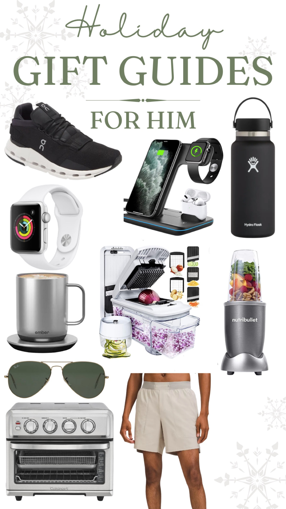 Got a man in your life you’re struggling to shop for? Then this gift guide is for you! All of these were approved by my hubby and would make any guy in your life happy! 

#LTKunder100 #LTKunder50 #LTKHoliday