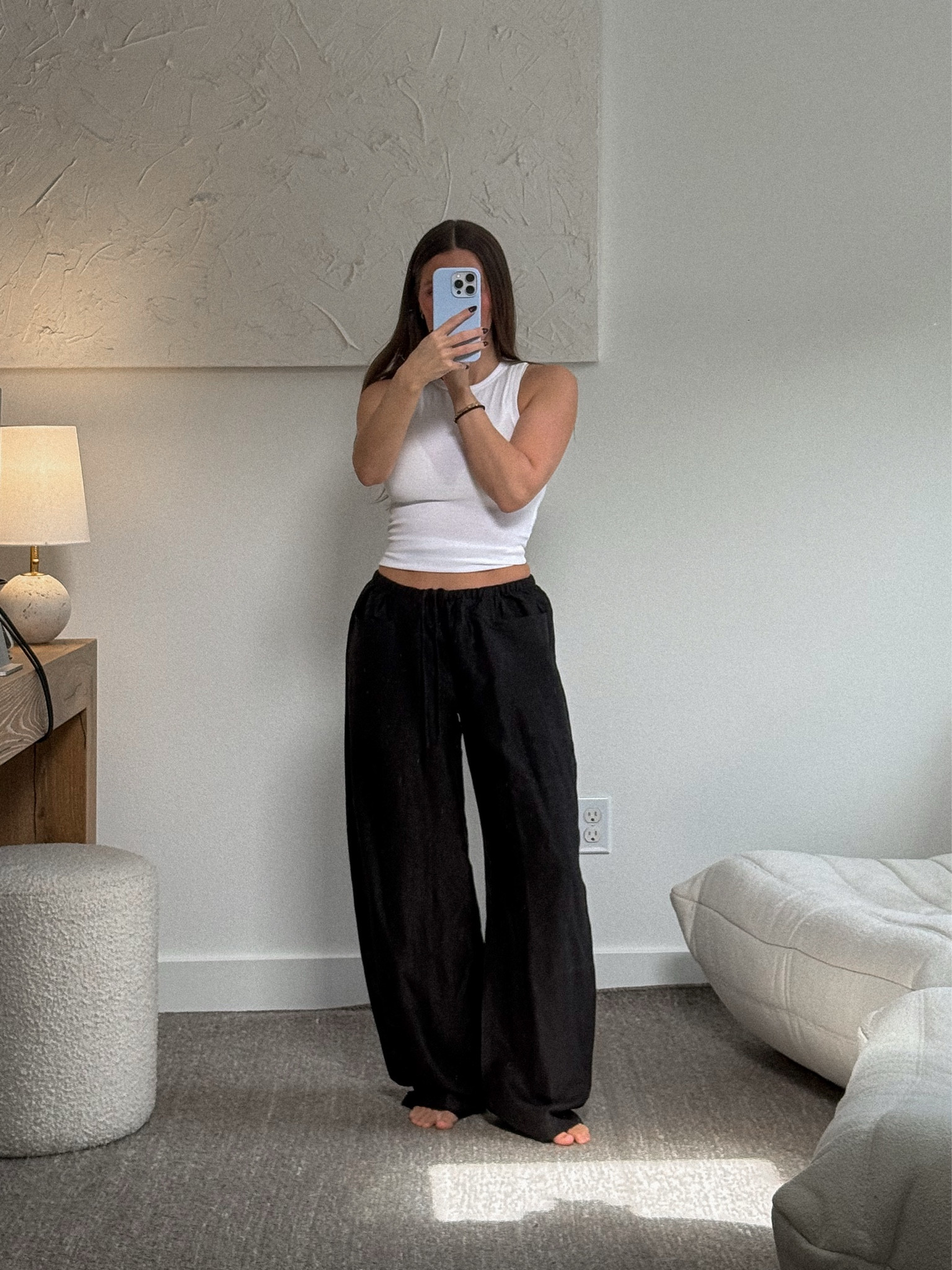 linen pants on repeat 🤍 easy, breathable, and somehow always look put together

aritzia outfit, linen pants outfit, summer outfits 2026, casual outfit inspo, effortless style, wide leg pants outfit, everyday outfit inspo, minimal outfit inspo, clean girl aesthetic 

#LTKSeasonal #LTKootd #LTKSwim