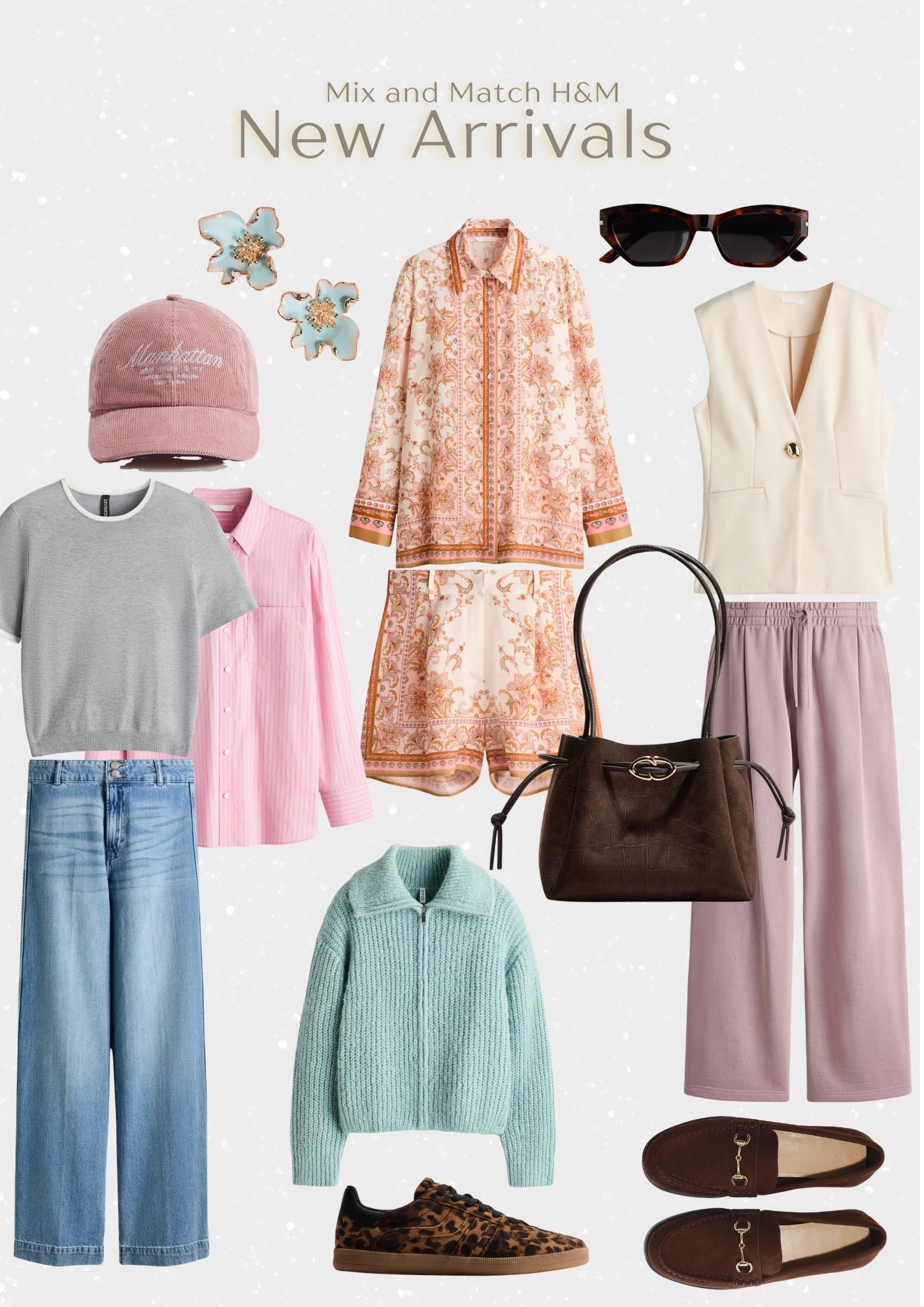 Found these NEW ARRIVALS at H&M and they are so fun and versatile! Which outfit style best suits you? 🩵💓🤎

#LTKValentine #LTKNYFW #LTKselfcare