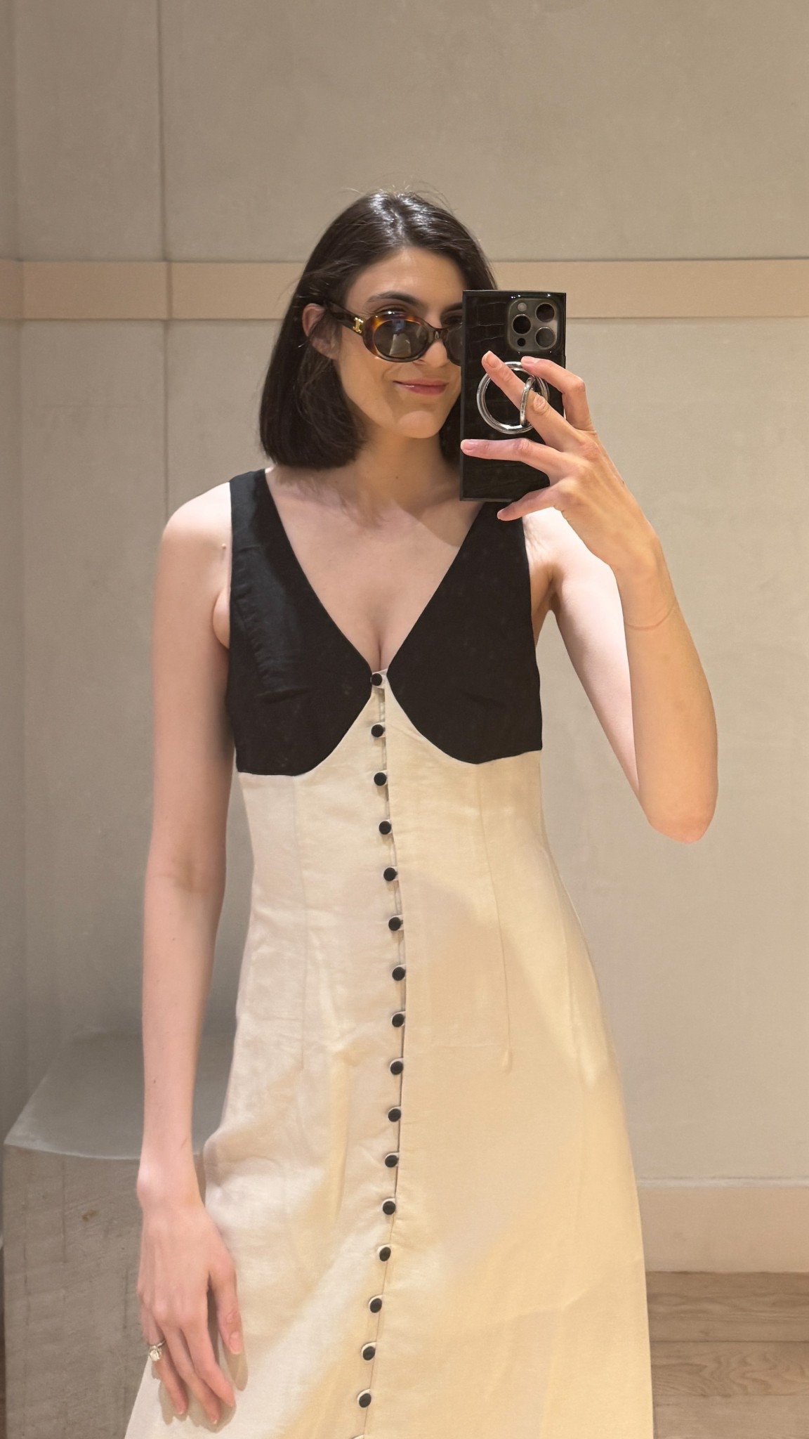 The perfect linen dress for summer. 

Sizing: TTS, wearing a small 

Maxi dress, summer dress, summer outfit



#LTKootd #LTKTravel #LTKTall