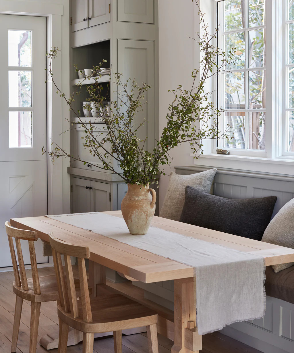 Frayed Linen Runner | Jenni Kayne