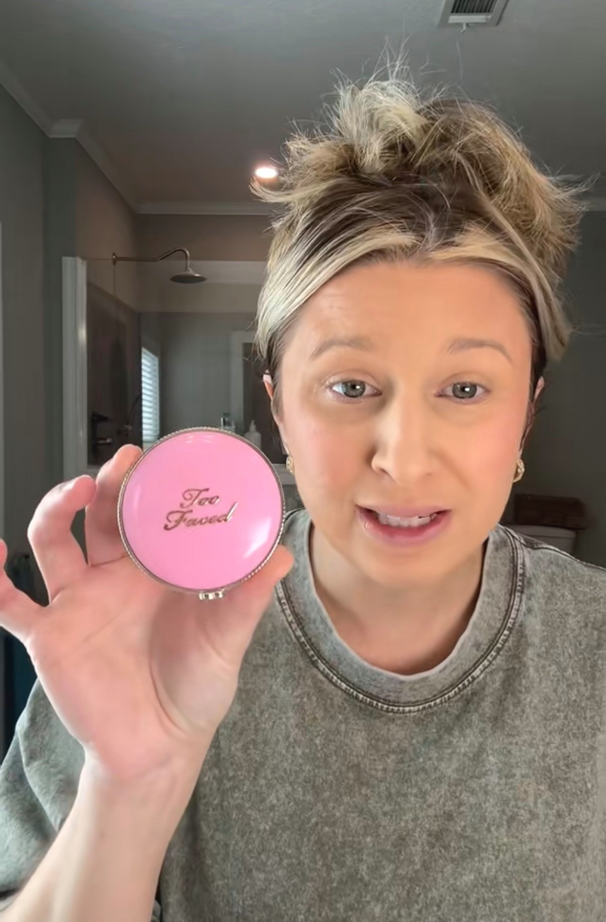 I’ve made so many videos on this Too Faced cloud crushatte blush and today it’s one of the 50% off items during the Ulta sale! 

#LTKBeauty #LTKSaleAlert #LTKgrwm