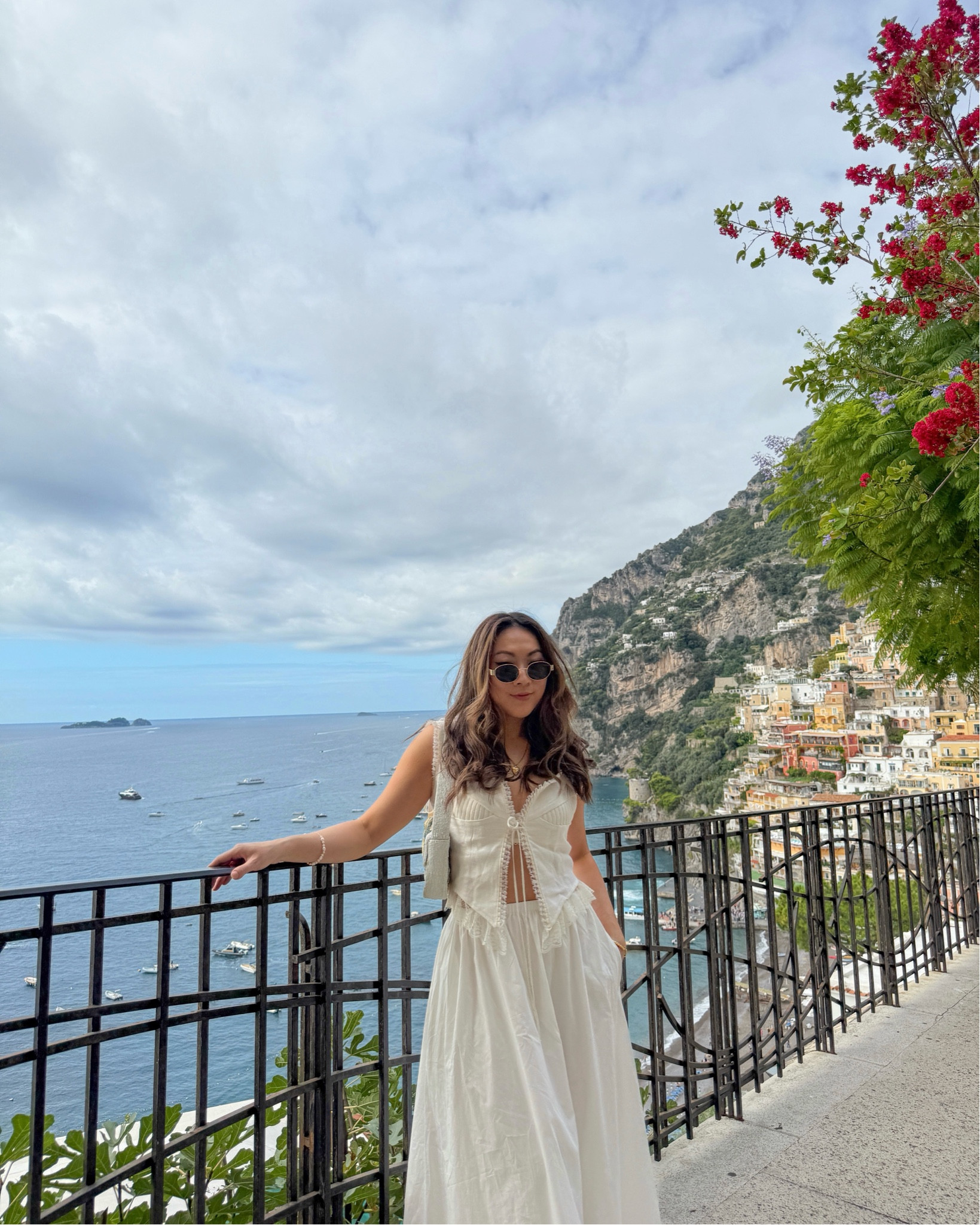 what i wore in positano italy — both top and skirt highly versatile perfect italy vibes

pair with a lemon beaded bag

#LTKstyletip #LTKeurope #LTKtravel