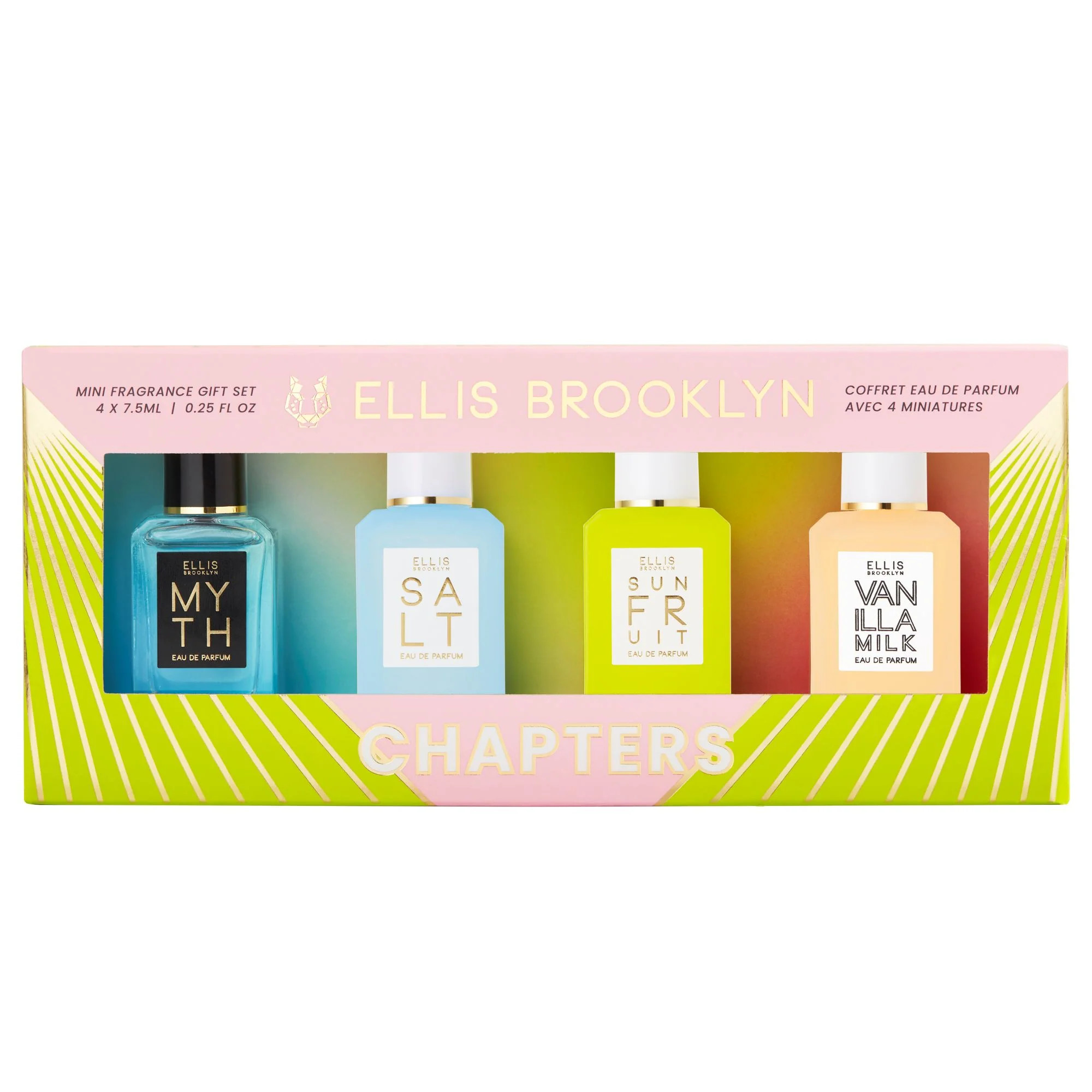 CHAPTERS Mini Fragrance Gift Set | Ellis Brooklyn