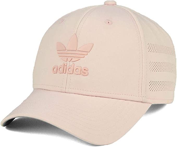 adidas Originals Beacon II Precurve Light Pink Snapback Hat | Amazon (US)