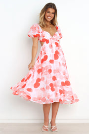 Bella Dress - Red | Petal & Pup (AU)