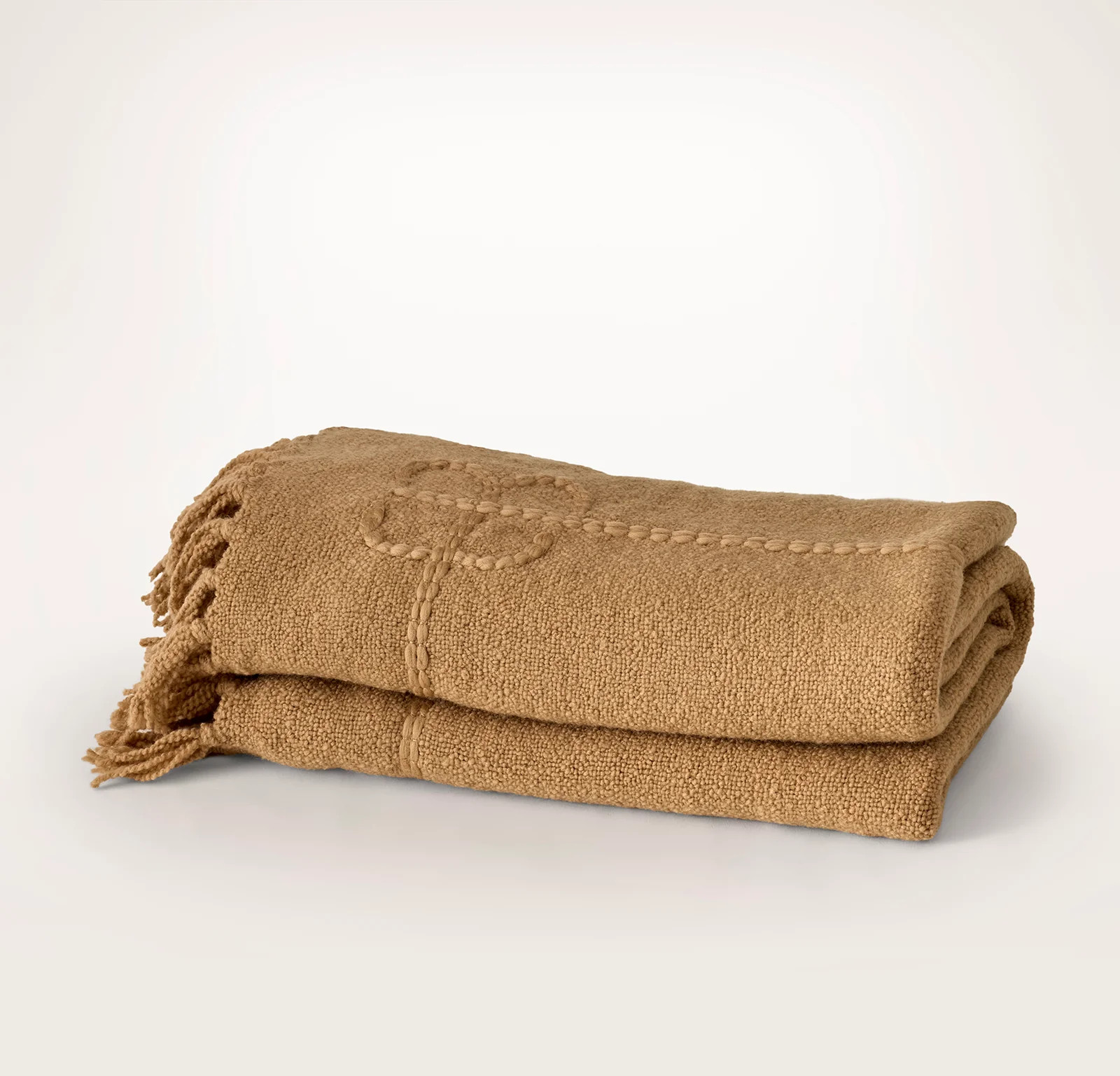 Petite Boucl\u00e9 Throw Blanket | Boll & Branch