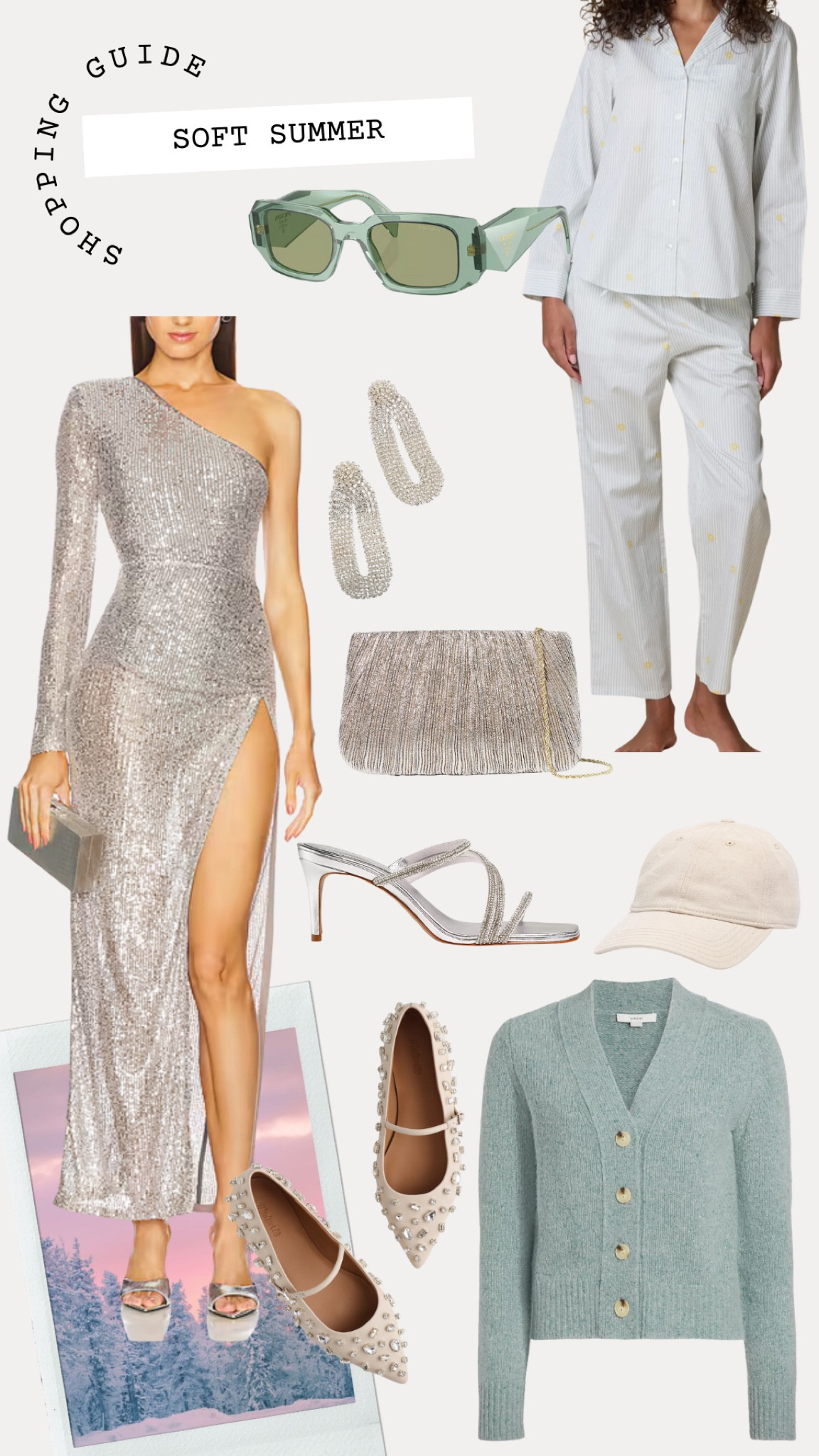 For all my soft summer girlies, it can be difficult to know how to dress for the holiday season when colors trend deep and saturated. I’ve picked pieces to add to your wardrobe that won’t overwhelm our soft and muted coloring. 

#LTKSeasonal #LTKGiftGuide #LTKHoliday