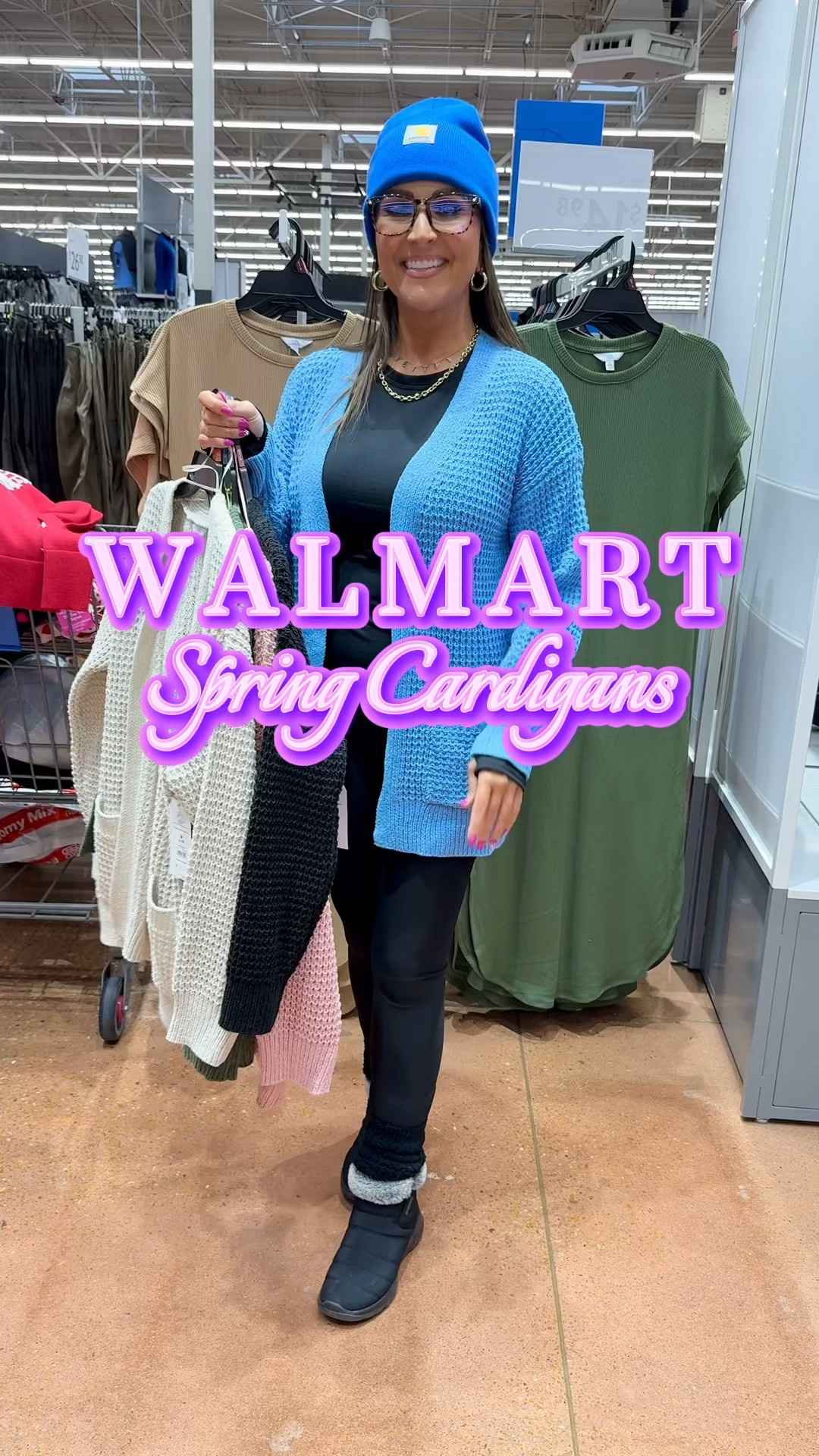 New cardigans in spring colors!

Perfect to layer over long sleeve tees, button downs, or camisoles! 

Also linked my thermal shirt with thumbholes - the inside is fleecy and warm and the outside has a slick finish, so tops glide right over the sleeves. Wearing a small.

Leggings are also fleece lined - wearing a small.

Winter outfit, winter fashion, early spring outfit, spring fashion 

#LTKWatchNow #LTKFindsUnder50 #LTKSeasonal