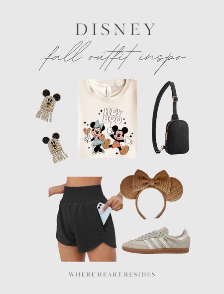 Now that the parks are all decked for fall & spooky season, here’s an outfit idea in case you’re going soon! This look would be cute with a pair of jeans too if you’re visiting later in the fall. 🫶🏽

#LTKSeasonal