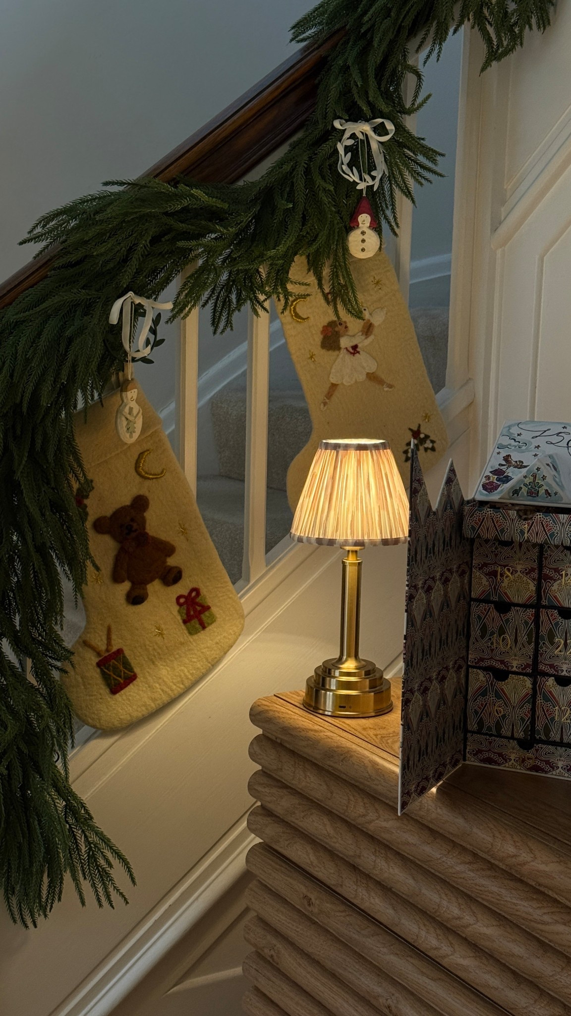 Christmas garland & cosy decor

Stockings are from Shirley Bredal

#LTKfestive #LTKuk #LTKhome