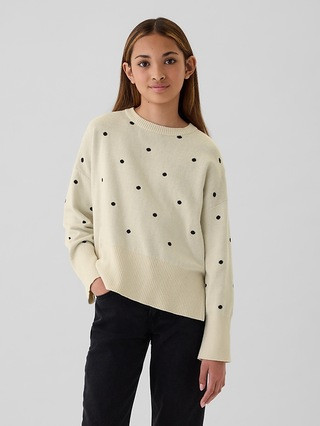 Kids Oversized Sweater | Gap (US)