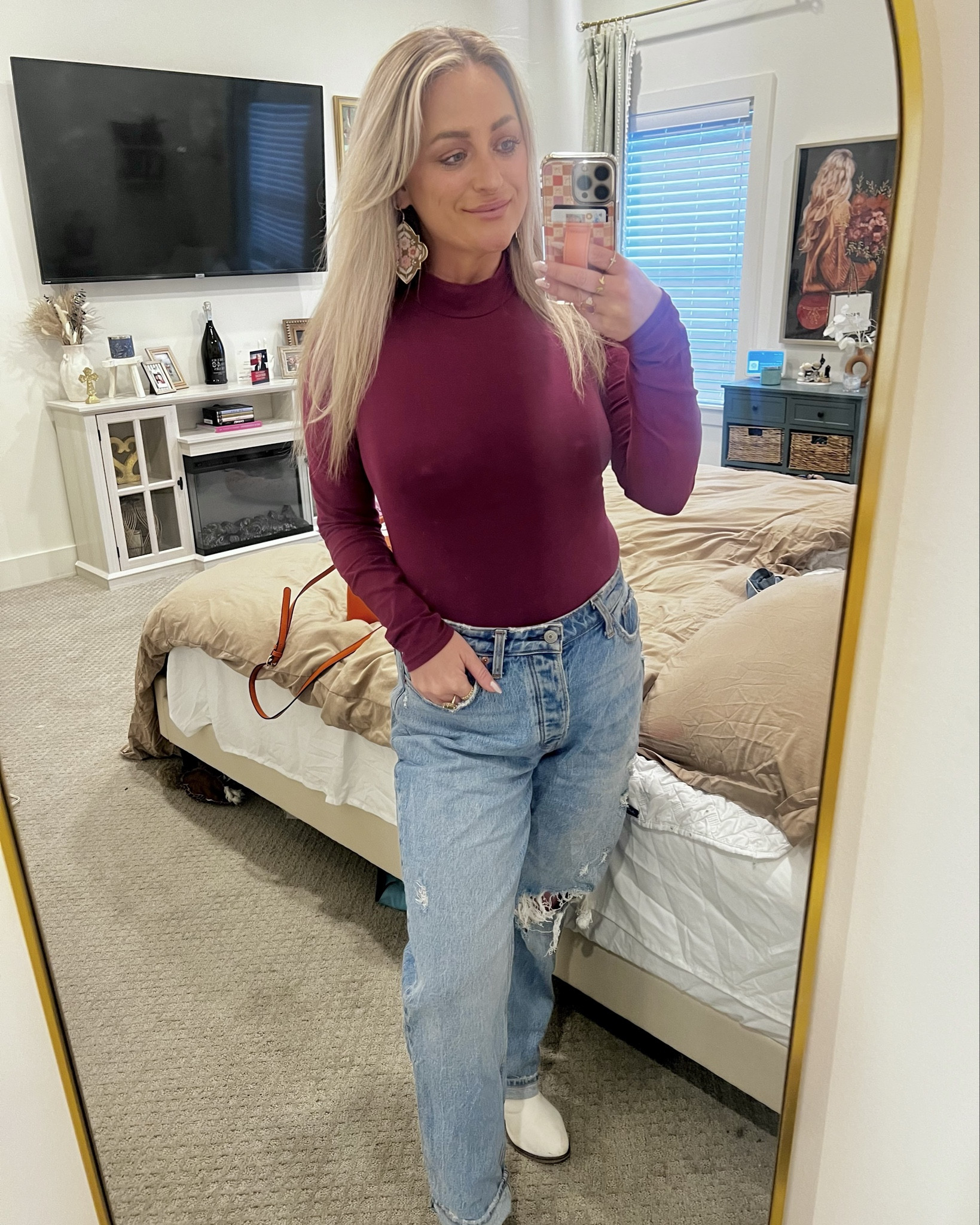 Straps in the back…. 🩷 on sale! 

#LTKFindsUnder100 #LTKStyleTip #LTKOver40