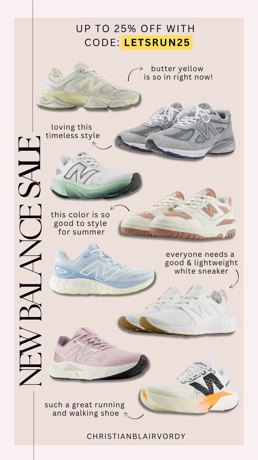 New balance sale, up to 25% off with code: letsrun25

#shoes #newbalance #nb #running #sale #trending #workout #active

#LTKSaleAlert #LTKShoeCrush #LTKActive