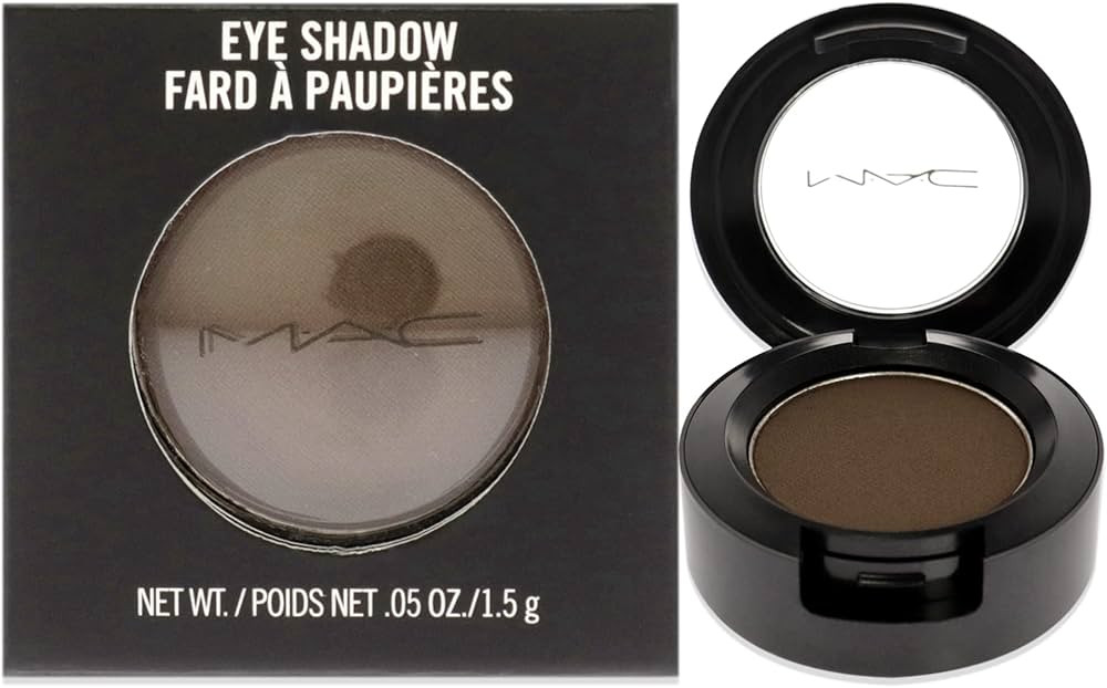 MAC Small Eyeshadow - Brun Eye Shadow Women 0.05 oz | Amazon (US)