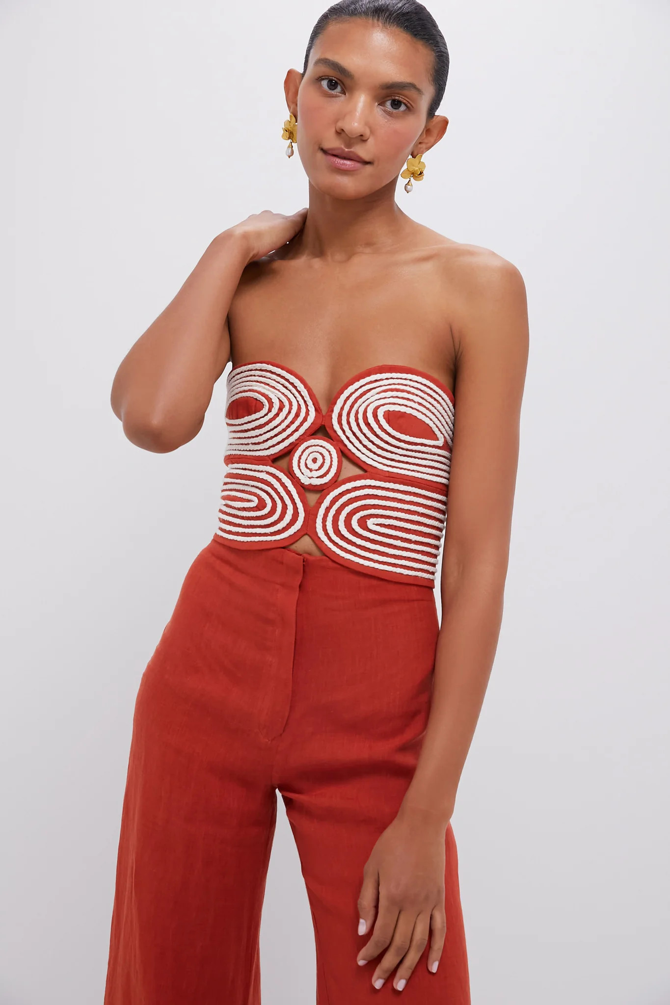 Terracotta Baia Top | Tuckernuck (US)