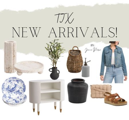 Here are some of my favorite new arrivals that just dropped at TJ Maxx and Marshalls! 🚨 #ltkhome #tjmaxx #marshalls

#LTKSeasonal #LTKhome