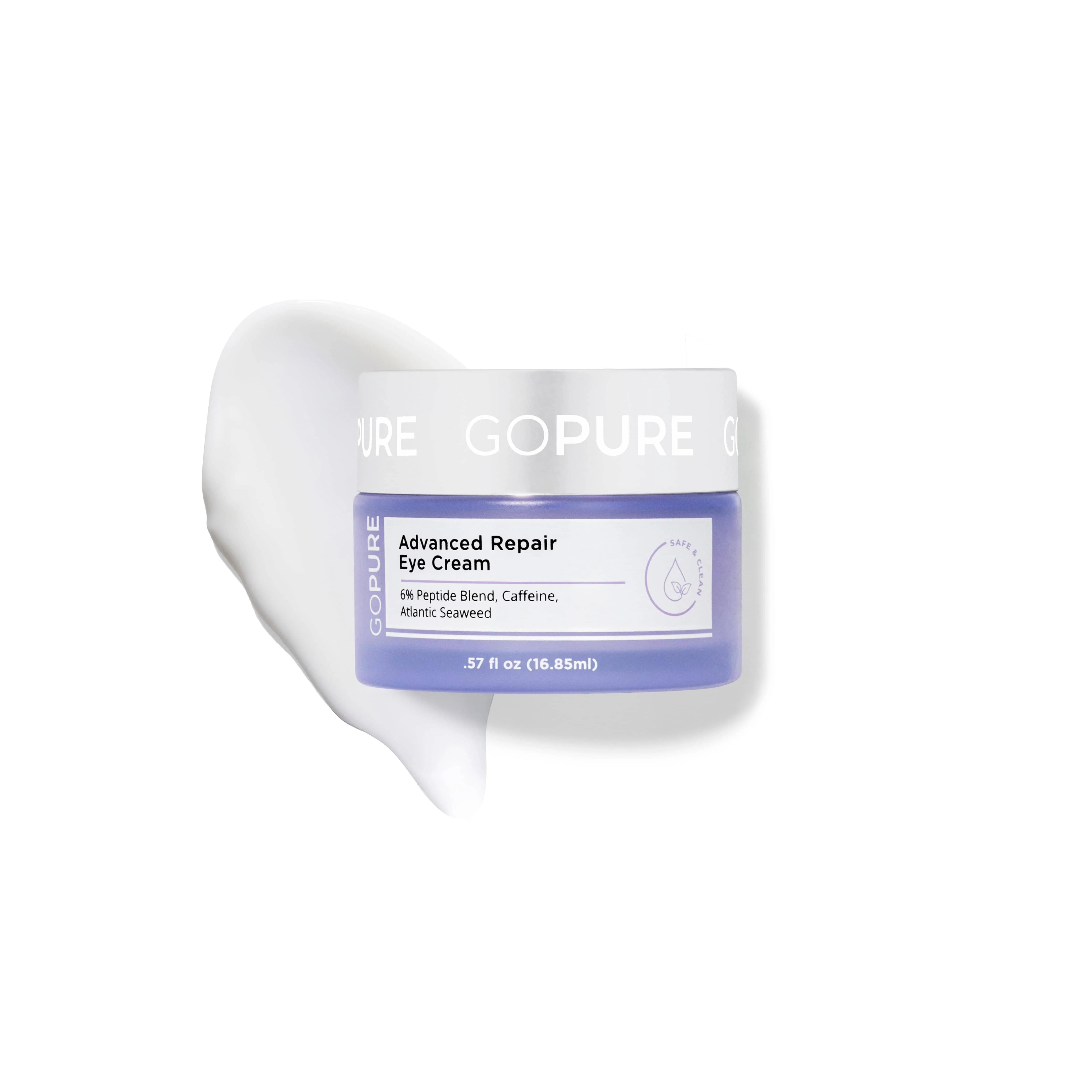 Advanced Repair Eye Cream | goPure Beauty | Eye Cream | Skin Care | GoPure Beauty