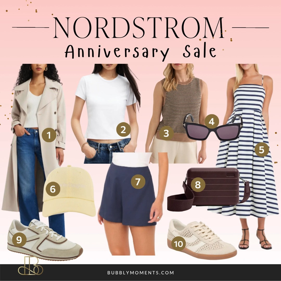 👗🛍️ Refresh your wardrobe with the Nordstrom Anniversary Sale! ✨

From everyday essentials and timeless wardrobe staples to shoes, handbags, accessories, and elevated style finds, now's the perfect time to save on pieces you'll wear again and again 💕 Whether you're updating your closet or treating yourself to something new, these limited-time deals are too good to miss!

The most-loved fashion finds sell out quickly, so be sure to check the comments for the links and shop your favorites before they're gone! 🏃‍♀️💨

#NordstromAnniversarySale #NordstromSale #FashionFinds #WardrobeEssentials #EverydayStyle #StyleInspo #Shoes #Handbags #Accessories #OOTD #FashionDeals #LTKFashion #LTKFinds #MustHaveFinds #BestSellers #SaleAlert #ShoppingDeals #LimitedTimeDeals #ShopTheSale #DealHunter #NordstromFinds #ClosetRefresh #EverydayFashion #TrendingStyles #RetailTherapy
 

 