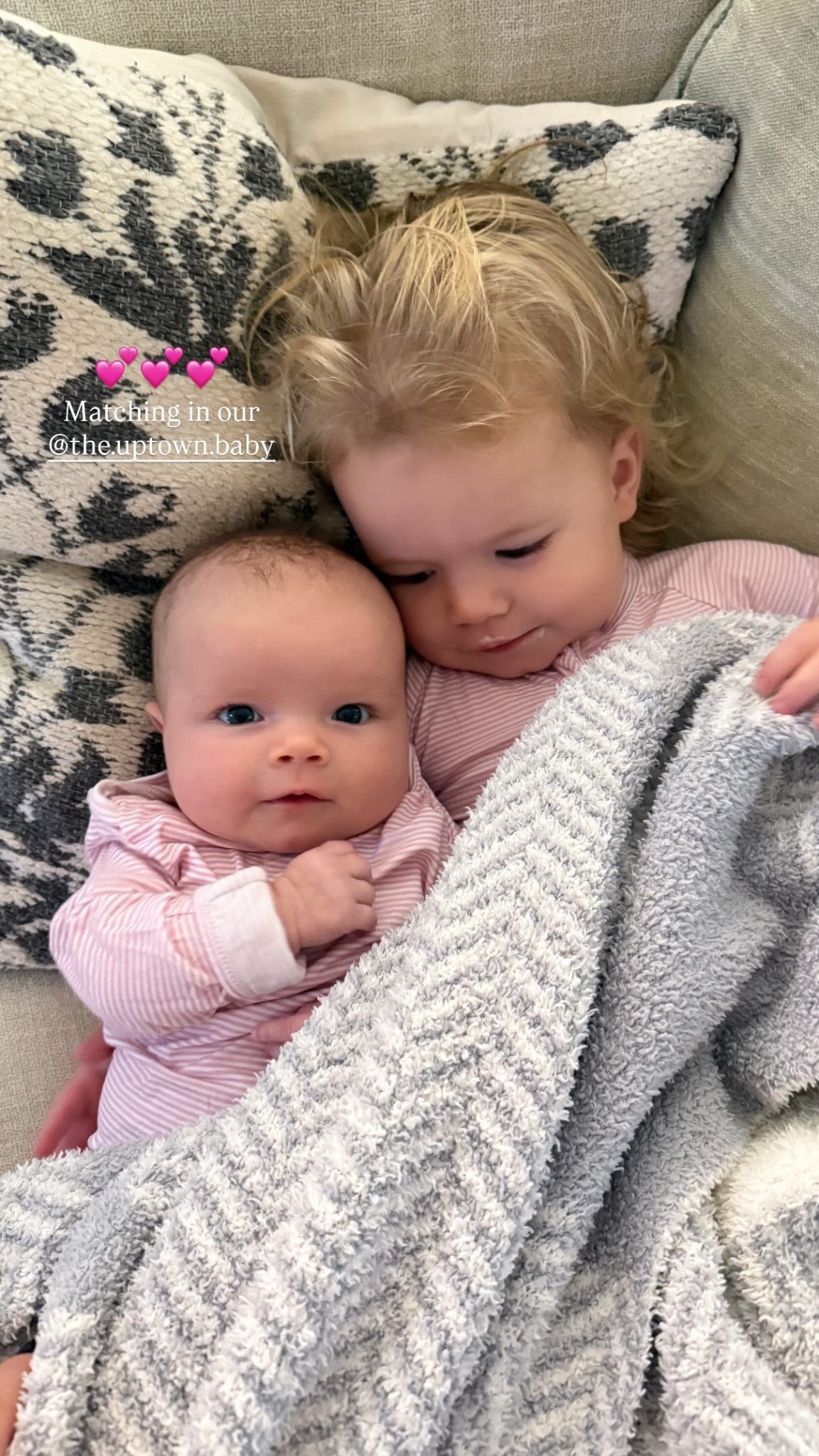 We are obsessed with all things Uptown Baby in this house 🩷

#LTKBaby #LTKKids