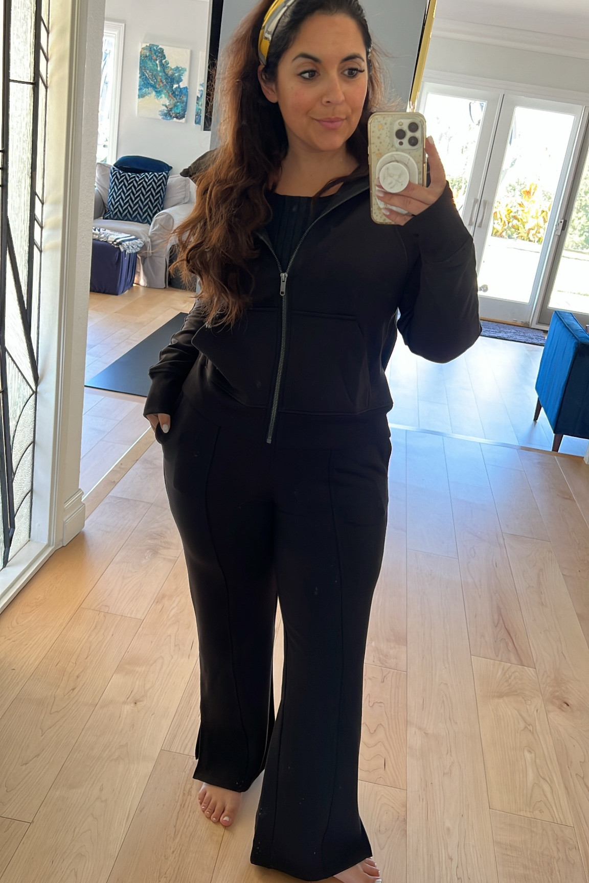 Lululemon dupe lounge set from Walmart 

#LTKfindsunder50 #LTKmidsize